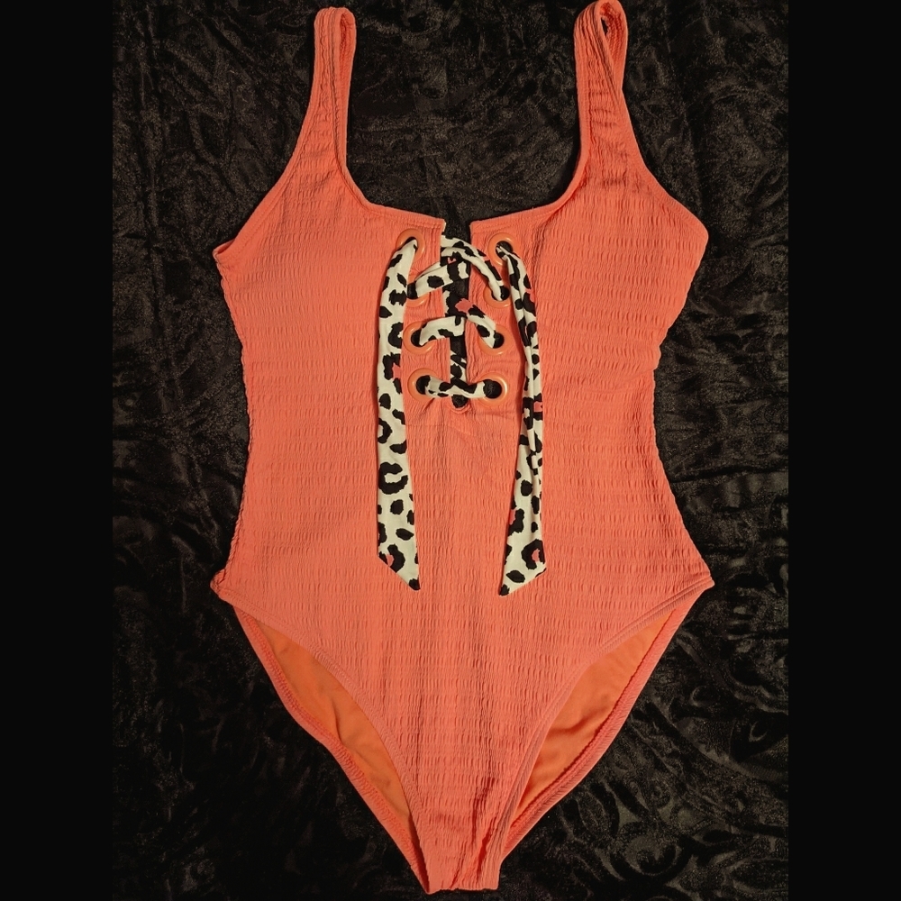 One piece bathing suit